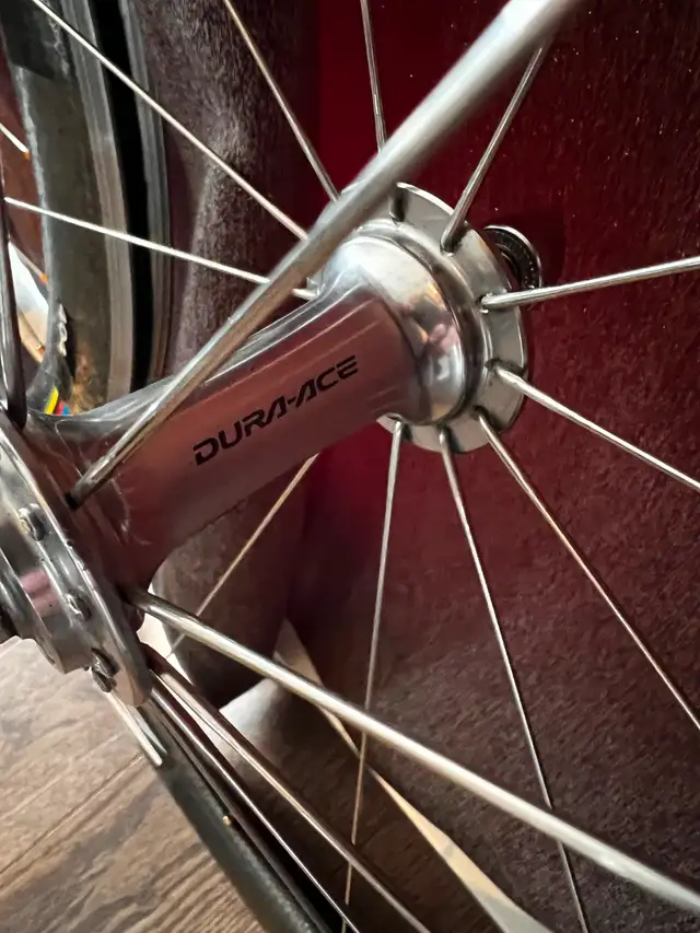Cannondale Synapse full carbon road bike, Dura ace/Ultegra 52cm in Road in Kingston - Image 11