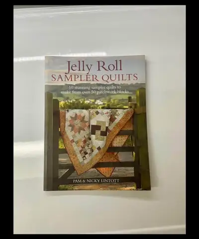 Jelly roll sampler quilts, View more