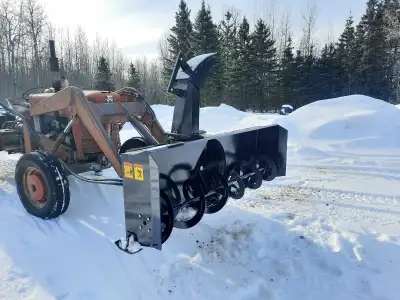snowblower for skidsteer or tractor, View more