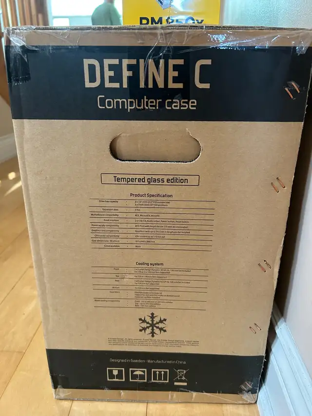 Computer case and Power supply Corsair RM850 x in System Components in City of Toronto - Image 7