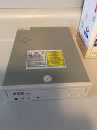 CD Rom drive for PC 24 x