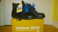 Woman Safety Shoes - Mellow Walk - Black - CSA Standard