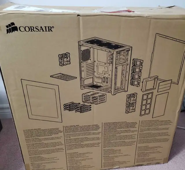 Corsair Obsidian 750D (open box) in System Components in Kitchener / Waterloo - Image 3