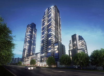 BrandNew 2 +1 bed 2 bath Condos 700-900 sqft Markham + Ellesmere