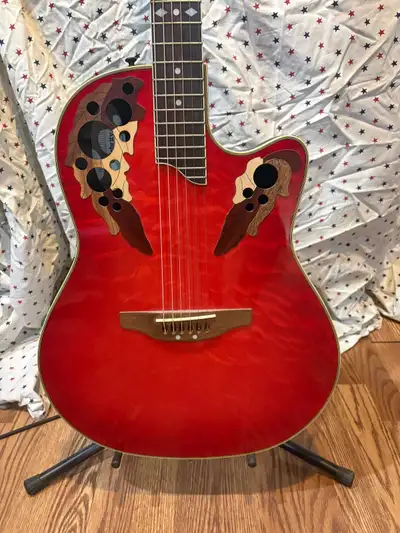 Ovation Guitar, View more