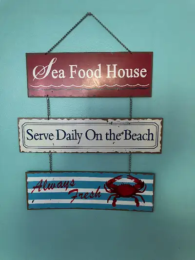 Gorgeous Beach Metal Wall Decor, View more