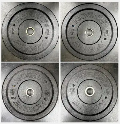 Rogue Hi-Temp Bumper Plates Singles, View more