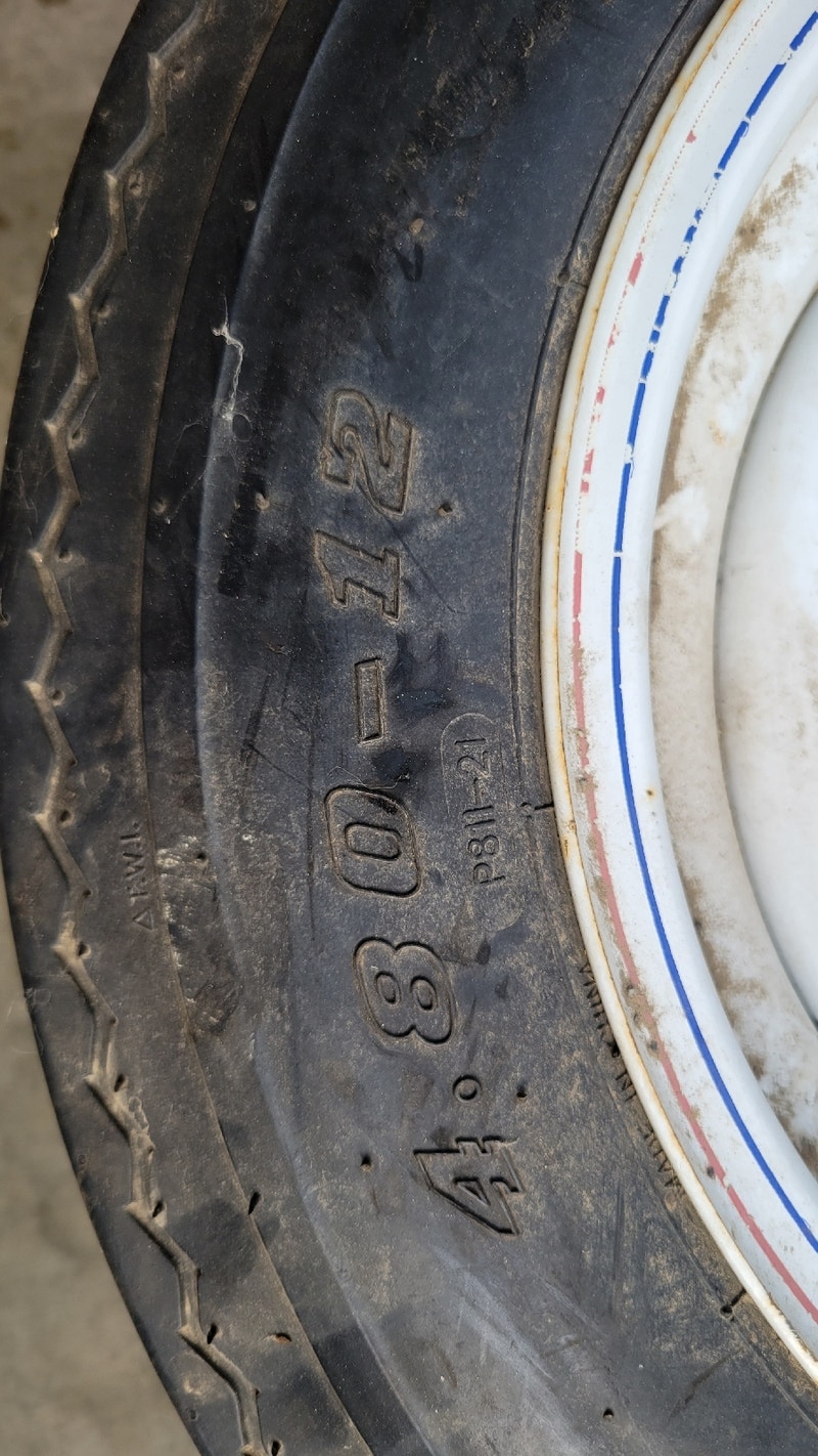 Trailer tires with rims Cargo & Utility Trailers Red Deer Kijiji