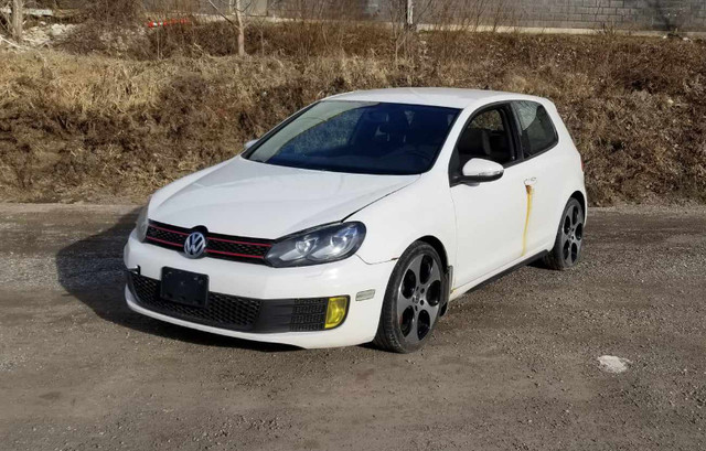 part out - 2010 VW Golf GTI 2.0T 6spd in Other Parts & Accessories in Cambridge