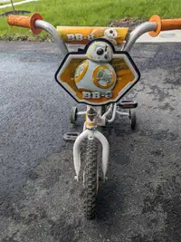 Kids bike, 12in, BB-8