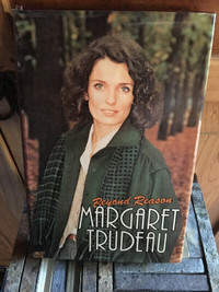 Margaret Trudeau - Beyond Reason-  hard cover book