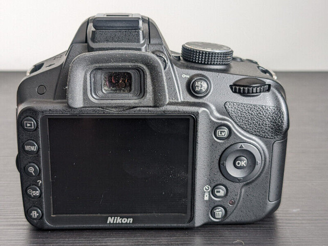 Kit Caméra digitale Nikon D3200 - 700$ dans Appareils photo et caméras  à Laurentides - Image 3