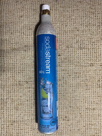 Sodastream Co2 Cylinder (60L) empty 