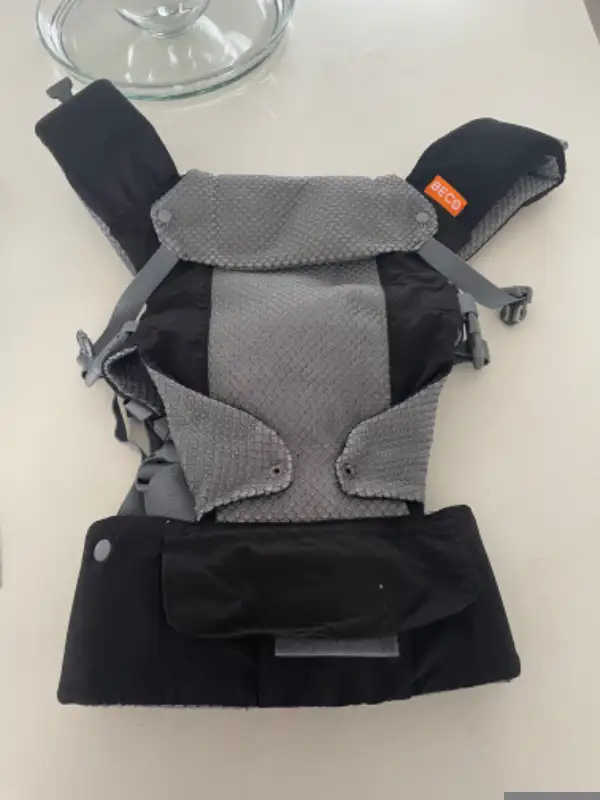 Beco Gemini "Cool" Baby Carrier Newborn to Toddler- New in Strollers, Carriers & Car Seats in London - Image 7