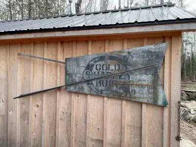 Antique windmill tail for sale. Windmills are making a come back, but the good ones are getting to b...