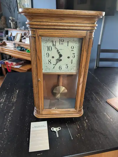 Howard Miller Sandringham Wall Clock - Excellent Condition, View more