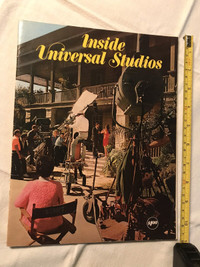 1968 inside universal studios book