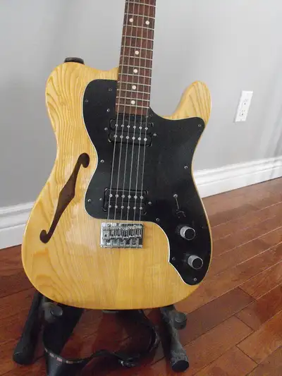 Classic 70s Stagg Tele style guitar, View more