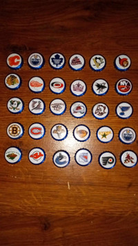 NHL Bud Light Bottle Caps