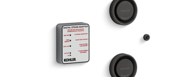New in Box KOHLER Invigoration® Series Tandem digital steam, View more