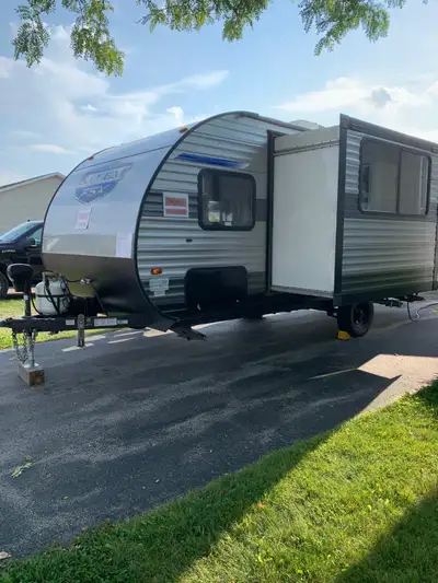 REDUCED PRICE AND WINTERIZED. EXTRAS AND UPGRADES INCLUDED VALUED AT ABOUT $2000.00 The “Perfect Siz...