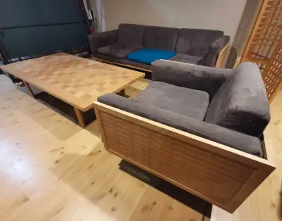 Oak Furniture Set, View more
