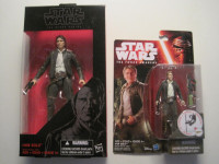 BN Star Wars Han Solo (The Force Awakens) Han Solo figures set