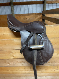 English Saddles and Girth