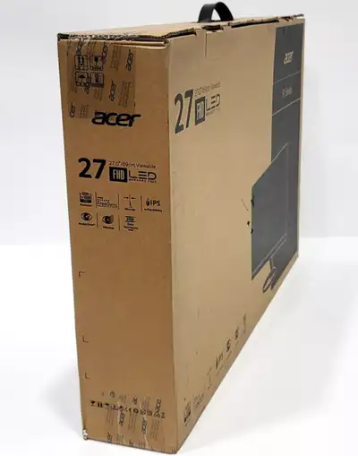 Brand New! Factory Sealed Acer R271 BBIX 27" Monitor Not negotiable! PRODUCT DETAILS: Acer R1 Series...