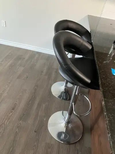 Modern Adjustable Bar Stools (Set of 2), View more