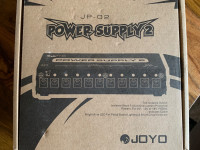 JOYO JP-02 Power Supply for Effects Pedals