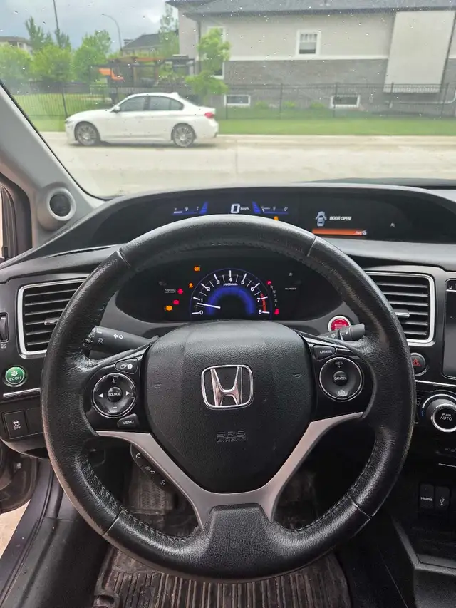 2015 Honda Civic EX – Reliable, Clean, Fuel Efficient in Cars & Trucks in Winnipeg - Image 7