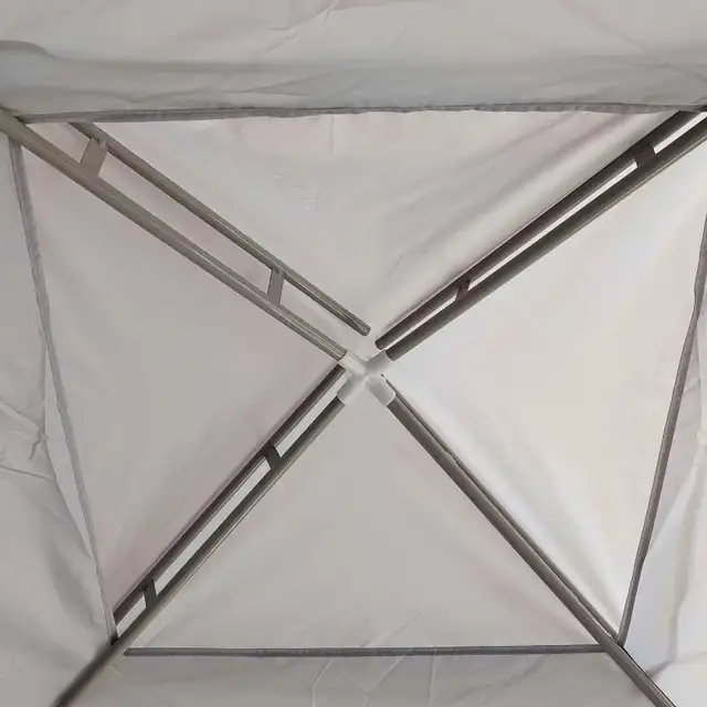 10' x 10' Outdoor Canopy Tent Party Tent with Mesh Netting and D in Patio & Garden Furniture in Markham / York Region - Image 10