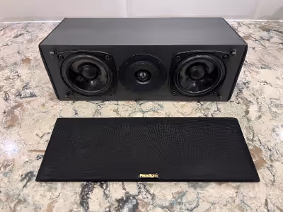 Small compact center channel speaker. $60