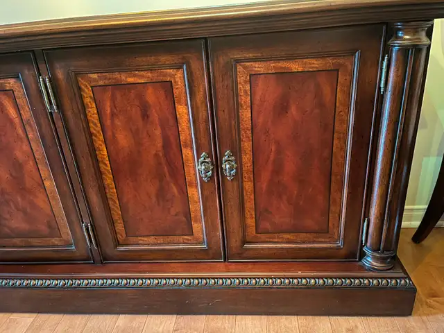 Dinning Room Sideboard Buffet Cabinet; Like New; Moving!!!62863281268481124