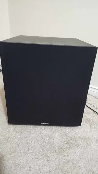 Precision Acoustics Subwoofer, View more
