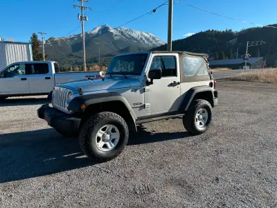 WANT A REAL NICE OFF ROAD RIDE? HUNTING, FISHING, OR JUST EXPLORING, THIS JEEP CAN TAKE YOU WHERE YO...