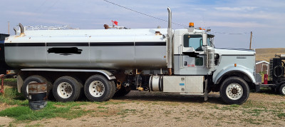 2008 kenworth water truck