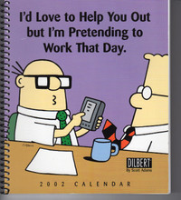 Dilbert 2002 Calendar