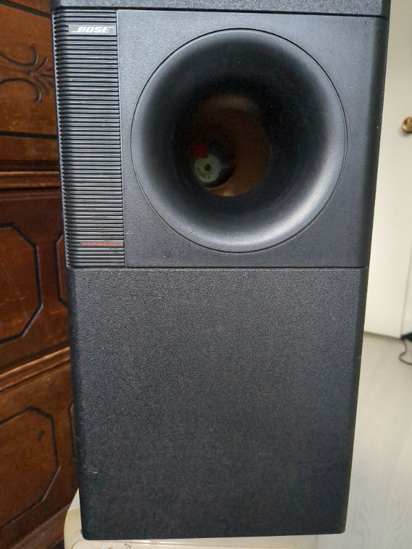 Bose Acoustimass Speaker in Speakers in Ottawa