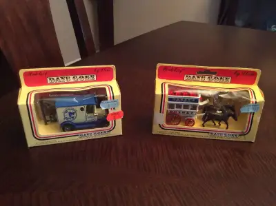 Models of Days Gone by Lledo. New in original box - 2 available @ $10 each. Oakey's Knife Polish Dou...