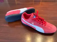Puma Speedcat OG Sparco Red Sneakers (new) - size 7.5
