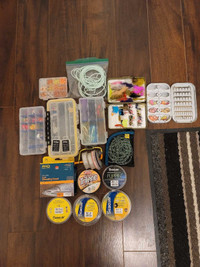 Fishing and fly fishing gear OBO