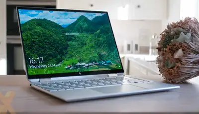 Get your hands on this HP Spectre, a sleek and powerful laptop designed for performance and style. T...