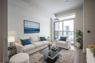 This highly anticipated condo is located at Station Park Duo Tower C, with easy access to GO transit...