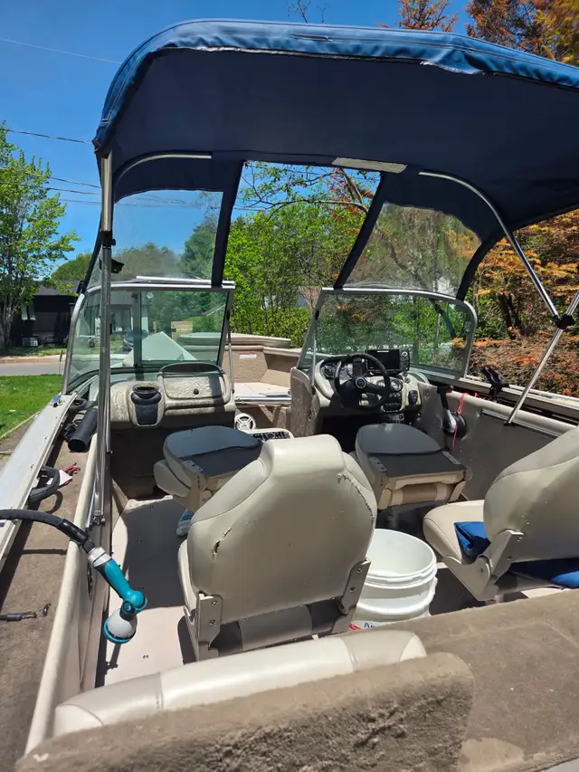 Bateau princecraft sportfish 2013 in Powerboats & Motorboats in Laurentides - Image 5
