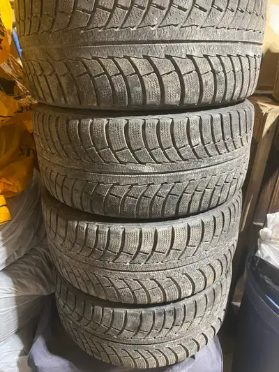GisLavid 18” snow tires for sale, yes the dot is 2012. I just removed these from a set of Audi wheel...