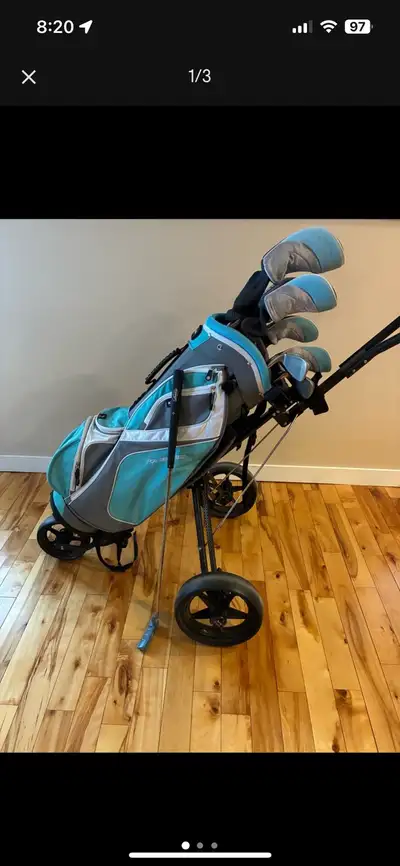 Ladies Dunlop Golf Set RH, View more