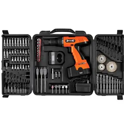 Trademark ToolsT 18V Cordless Drill Set -89 pcs, View more