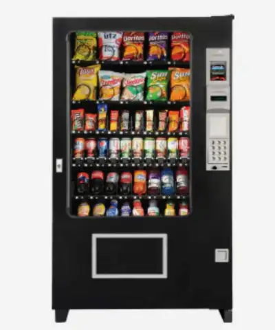 Vending Machines for Sale, Repairs & Movers, View more